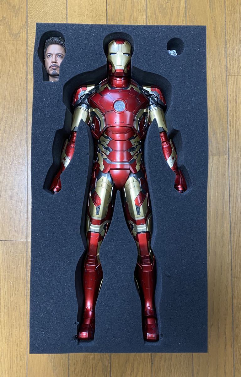 HOTTOYS ホットトイズ 1/4 クオーター スケール アイアンマン マーク 43 アベンジャーズ クォーター ムービー マスターピース_画像4