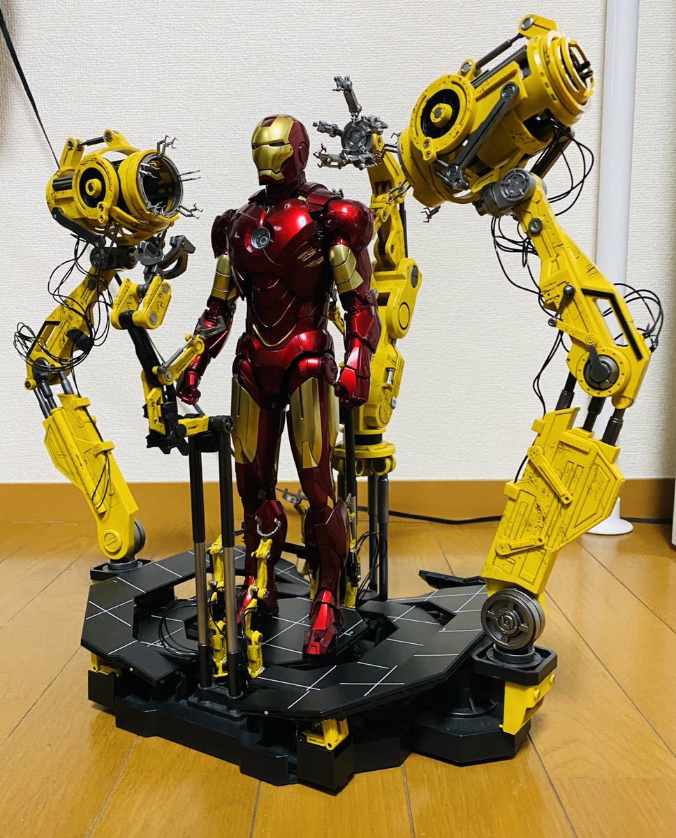 1/6 アイアンマン スーツ 装着機 スーツアップガントリー
