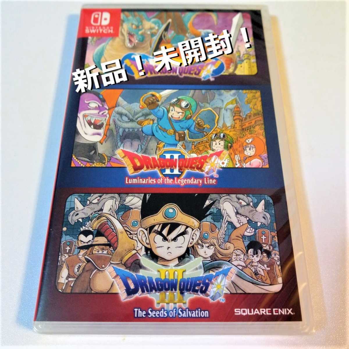 ドラゴンクエスト 1 2 3 輸入版 Switch スイッチ ドラクエ1 2 3 ドラゴンクエスト 1 2 3 輸入版 Switch スイッチ ドラクエ1 2 3