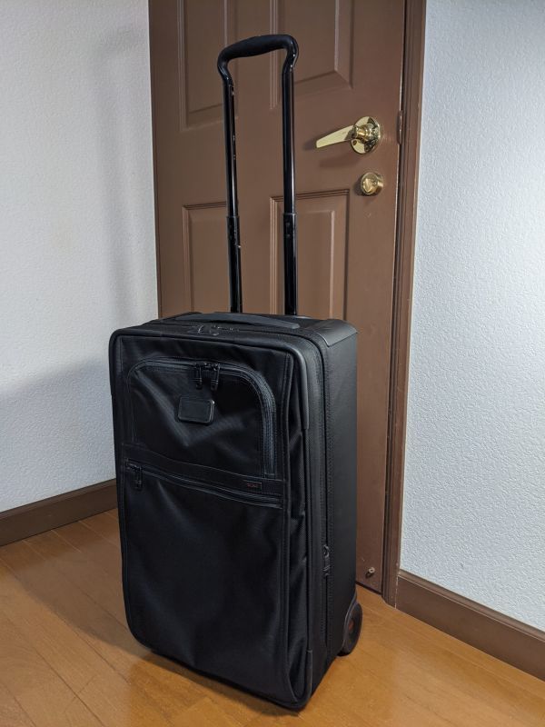 TUMI 22922D2 22インチ 2輪キャスター付きラゲージ ガーメント バッグ