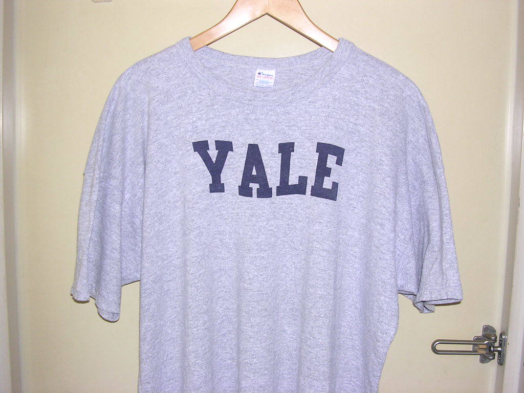 選べる２個セット 【新品未使用】YALE University Tシャツ 通販