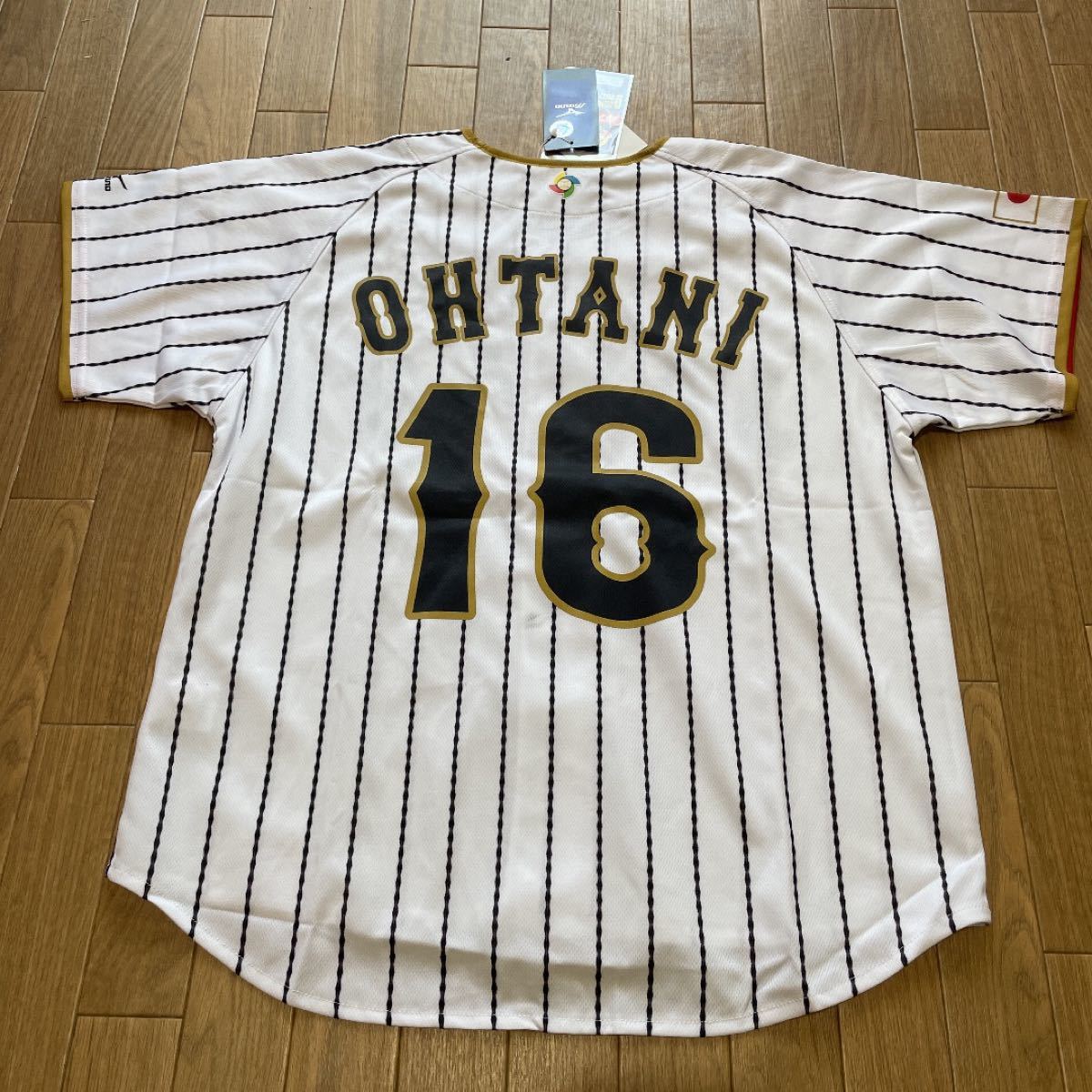 値下げ品】 新品 2023 WBC 大谷翔平 ユニフォームキーホルダー