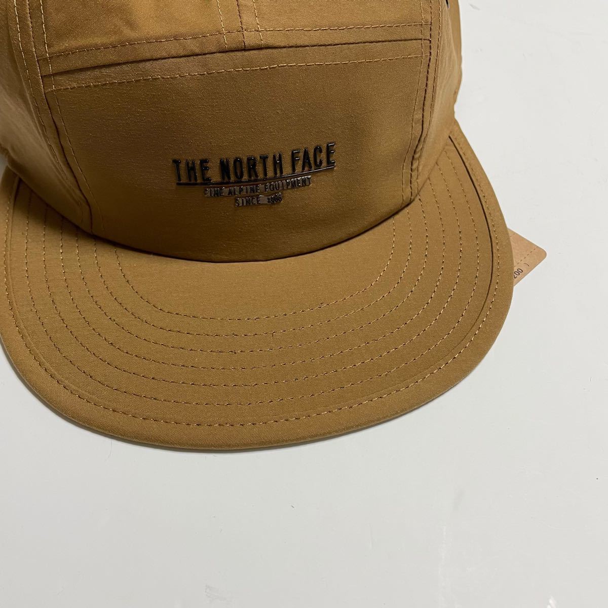 ノースフェイス ファイブパネルキャップ Five Panel Cap NN01825 UB ユーティリティブラウン