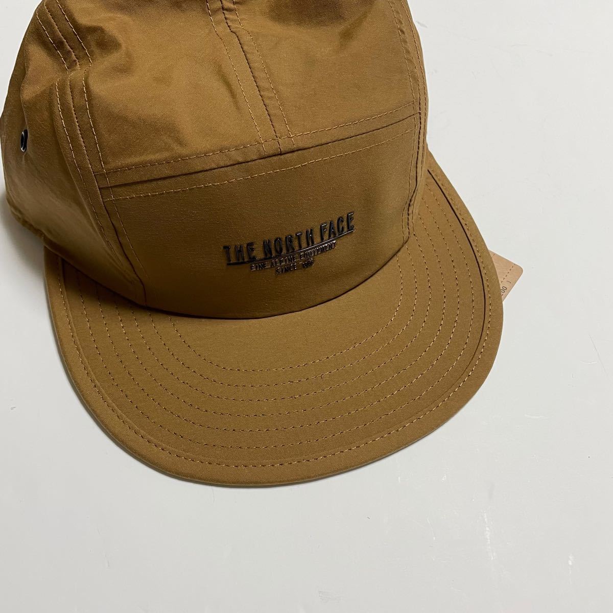 ノースフェイス ファイブパネルキャップ Five Panel Cap NN01825 UB ユーティリティブラウン