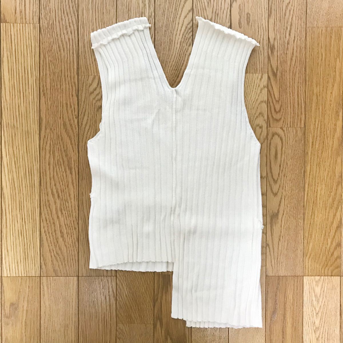 ヘルムートラング ペーパー タンクトップ HELMUT LANG | contifarma.pe
