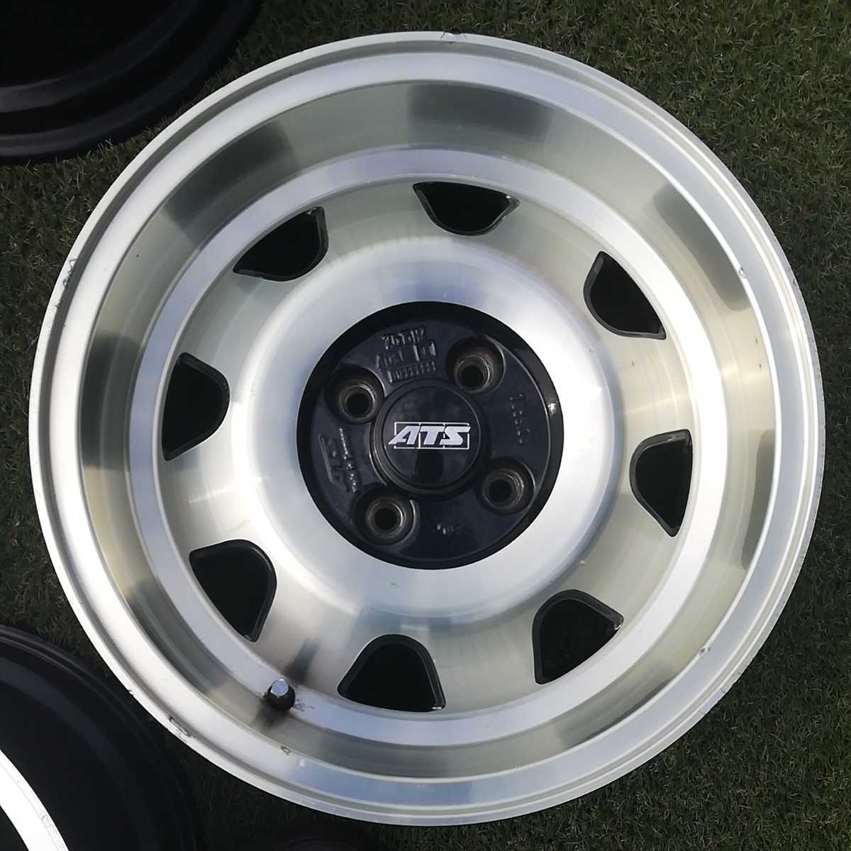 ATS Etype 15インチ PCD100 4穴 7J ゴルフ ロードスター シビック等に