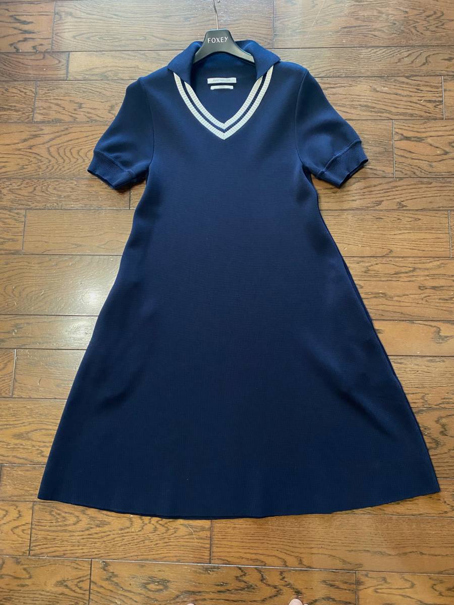 程度極上 FOXEY フォクシー 38 KNIT TOP MOON LIGHT laverite.mg