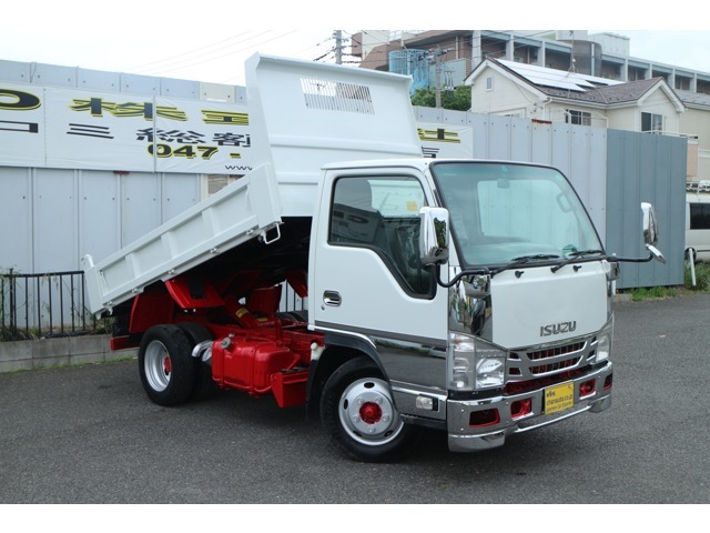  dump truck metal plate lame entering painting Chiba prefecture 2 ton Class 