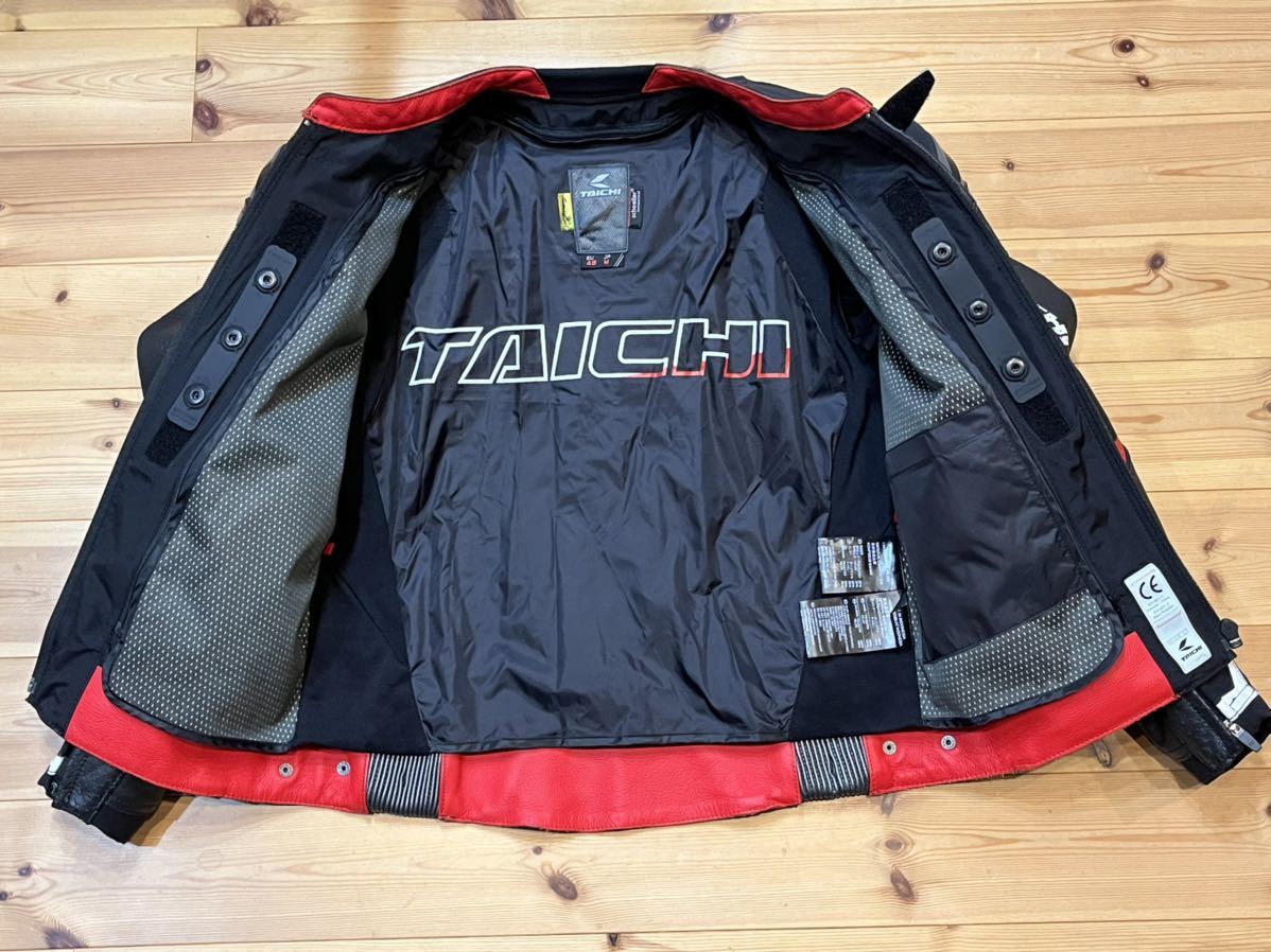 レザージャケット 美品 RSタイチ RSJ832 GMXアロー Mサイズ 48 レザージャケット 美品 RSタイチ RSJ832 GMXアロー Mサイズ 48
