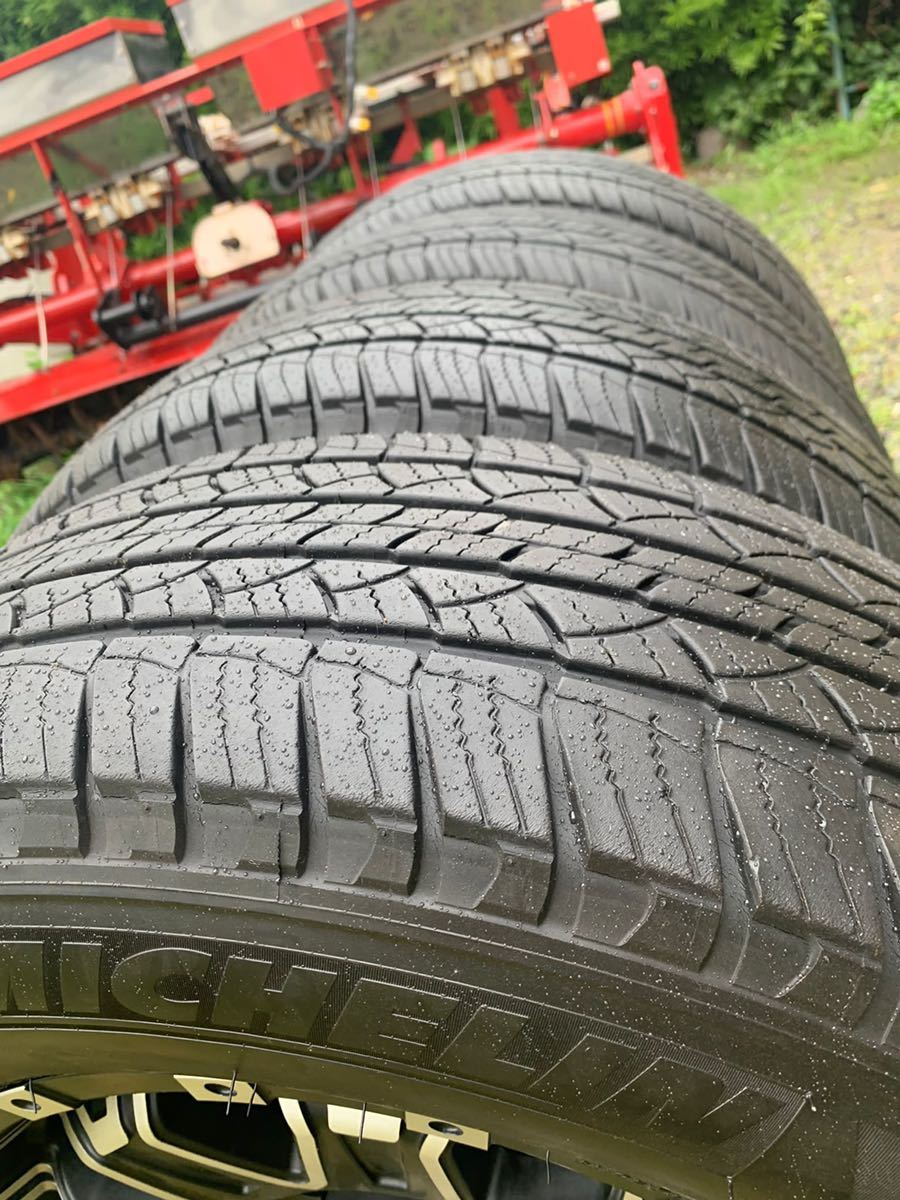 ROCK　KELLY　MX　632 MICHELIN 17x7.5J 4本セット　265/65R17　 PCD139.7x6_画像8