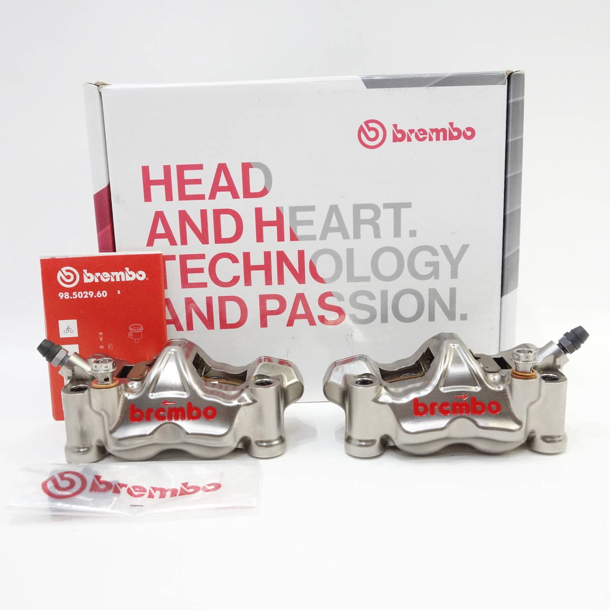 118♭【未使用】Brembo/ブレンボ HP/ハイパフォーマンスシリーズ GP