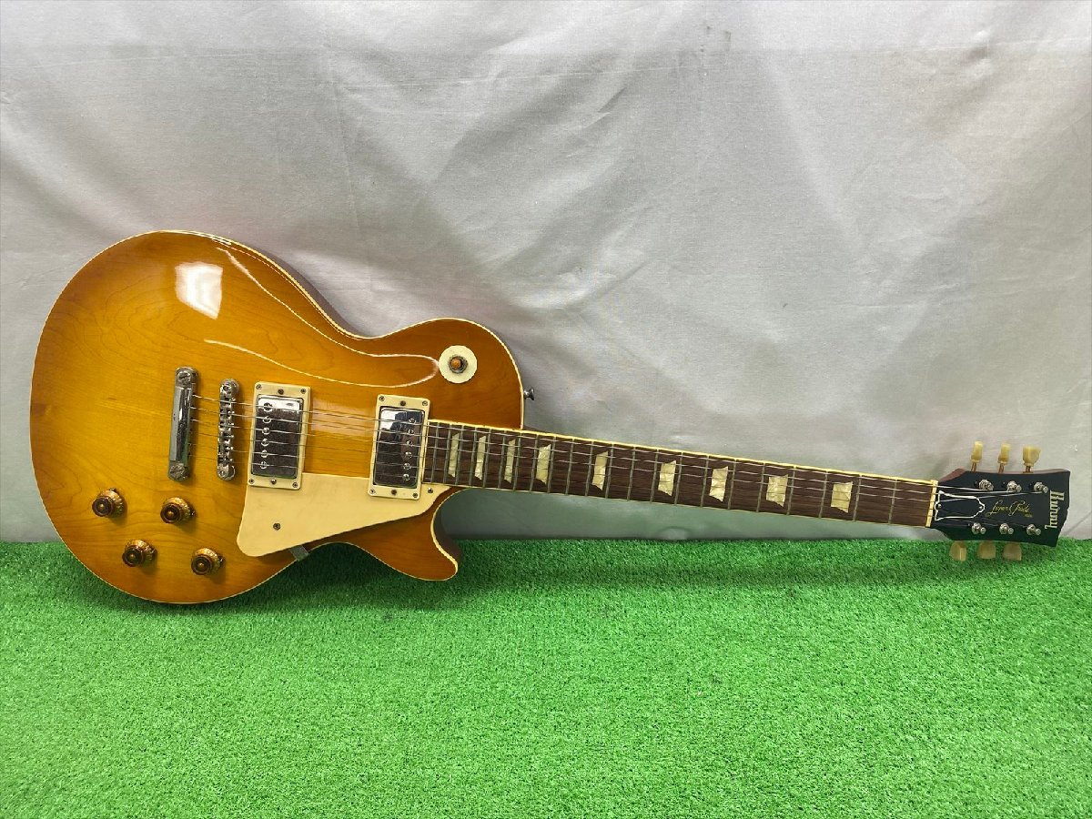 超目玉 Burny バーニー Super Grade MODEL レスポールタイプ - エレキ