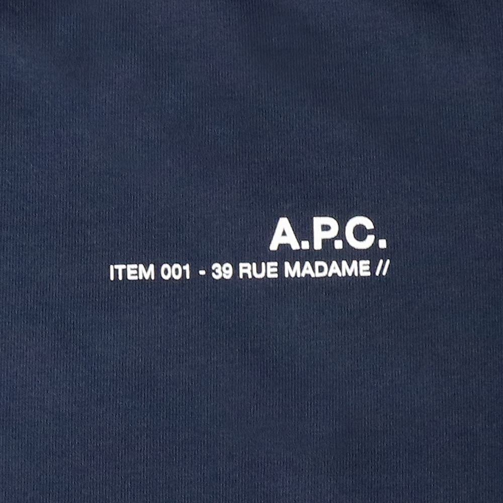 アーペーセー A.P.C. Tシャツ レディース F26012-COEOP-IAK-XS COEOP