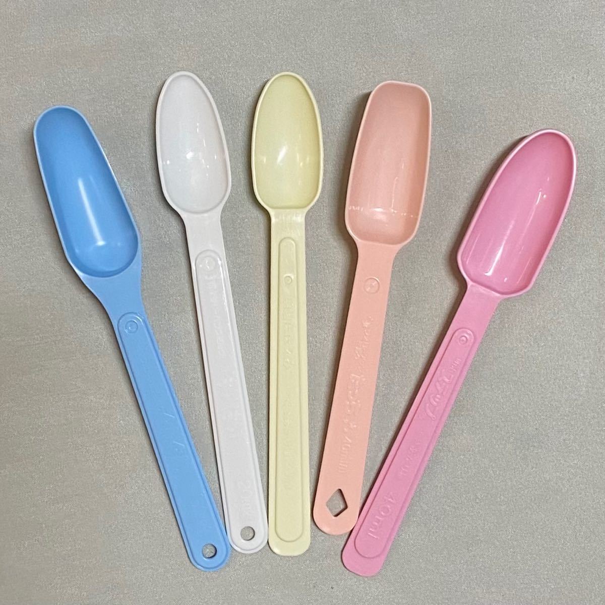 ポイント10倍】 新品未使用 ミルク 粉ミルク スプーン 40ml 50ml 3本