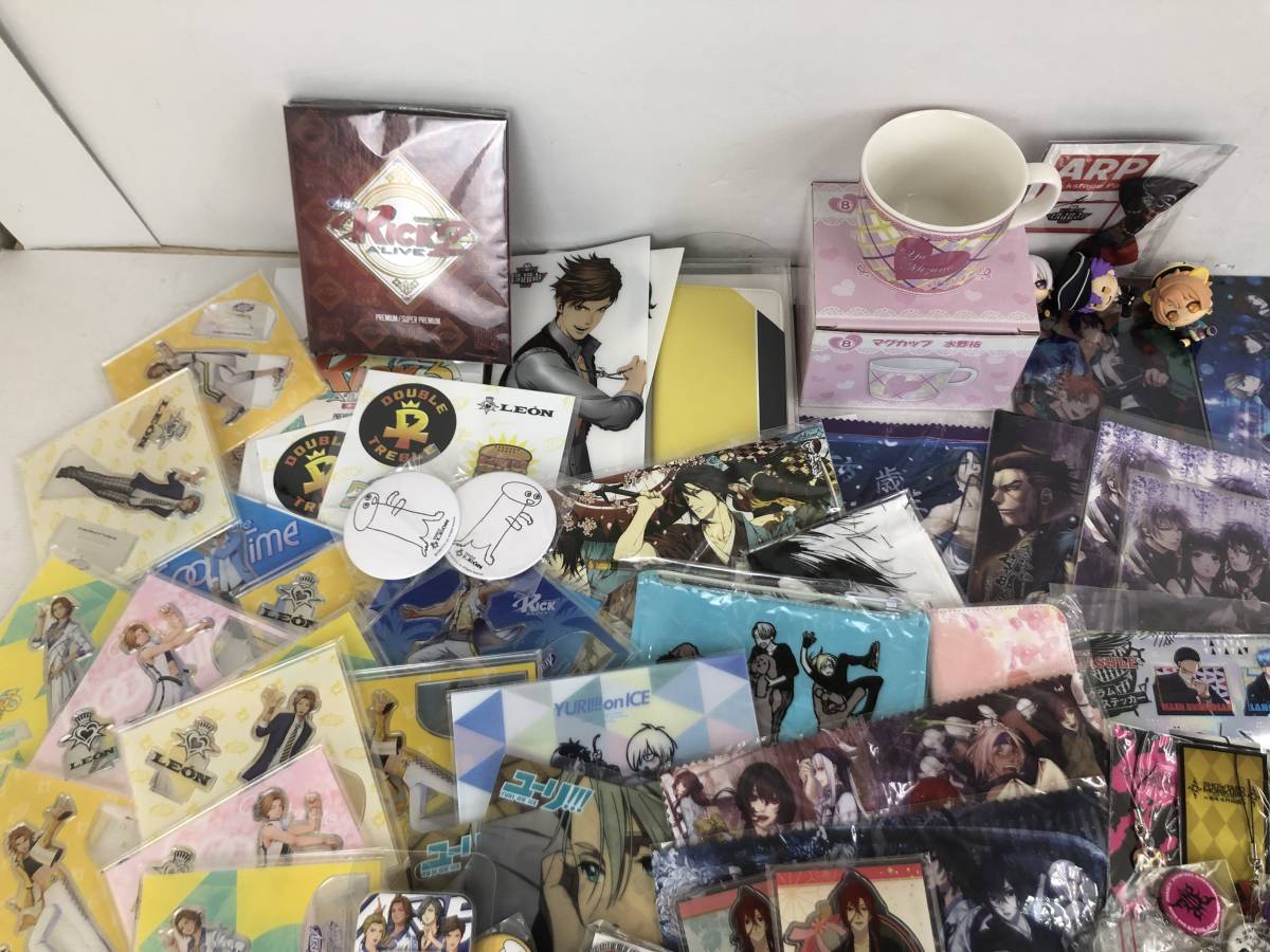 4180)【まとめ売り】アニメ・ゲーム他 グッズ セット 女性向け [まほ