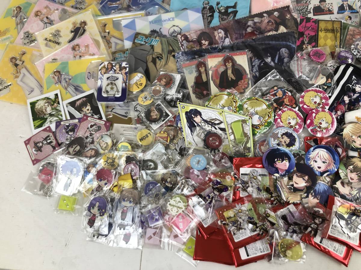 4180)【まとめ売り】アニメ・ゲーム他 グッズ セット 女性向け [まほ