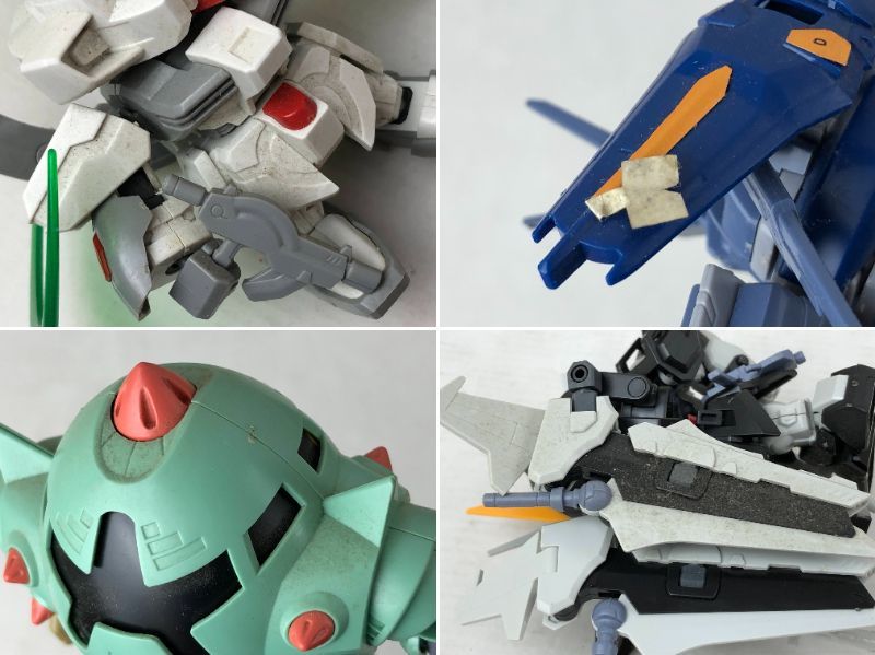 Yahoo!オークション - (3431) 組立済み SDガンダム BB戦士 他 Yahoo!オークション - (3431) 組立済み SDガンダム BB戦士 他