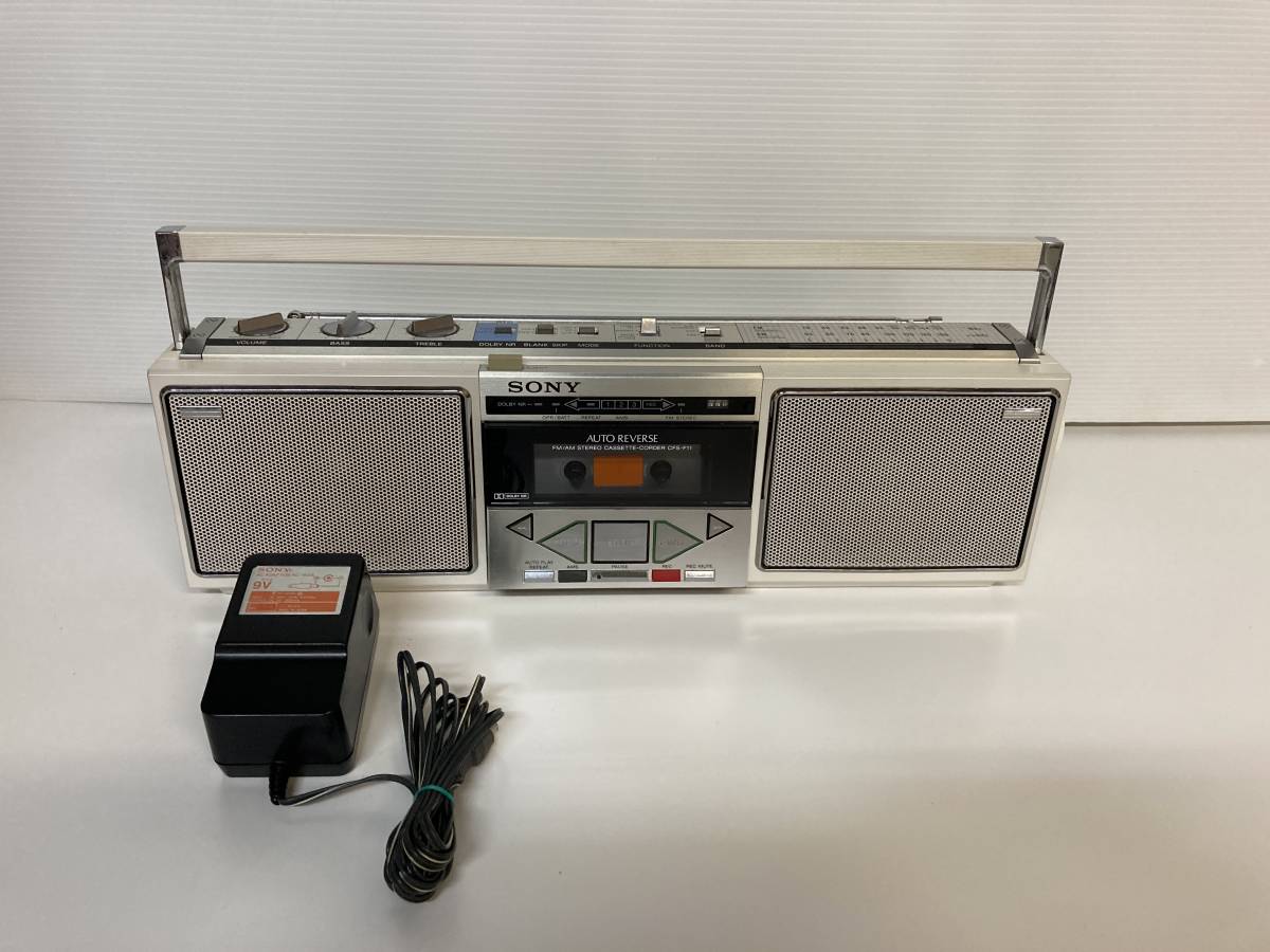 ☆SONY ソニー CFS-9000 ラジカセ 現状品 | www.ddechuquisaca.gob.bo