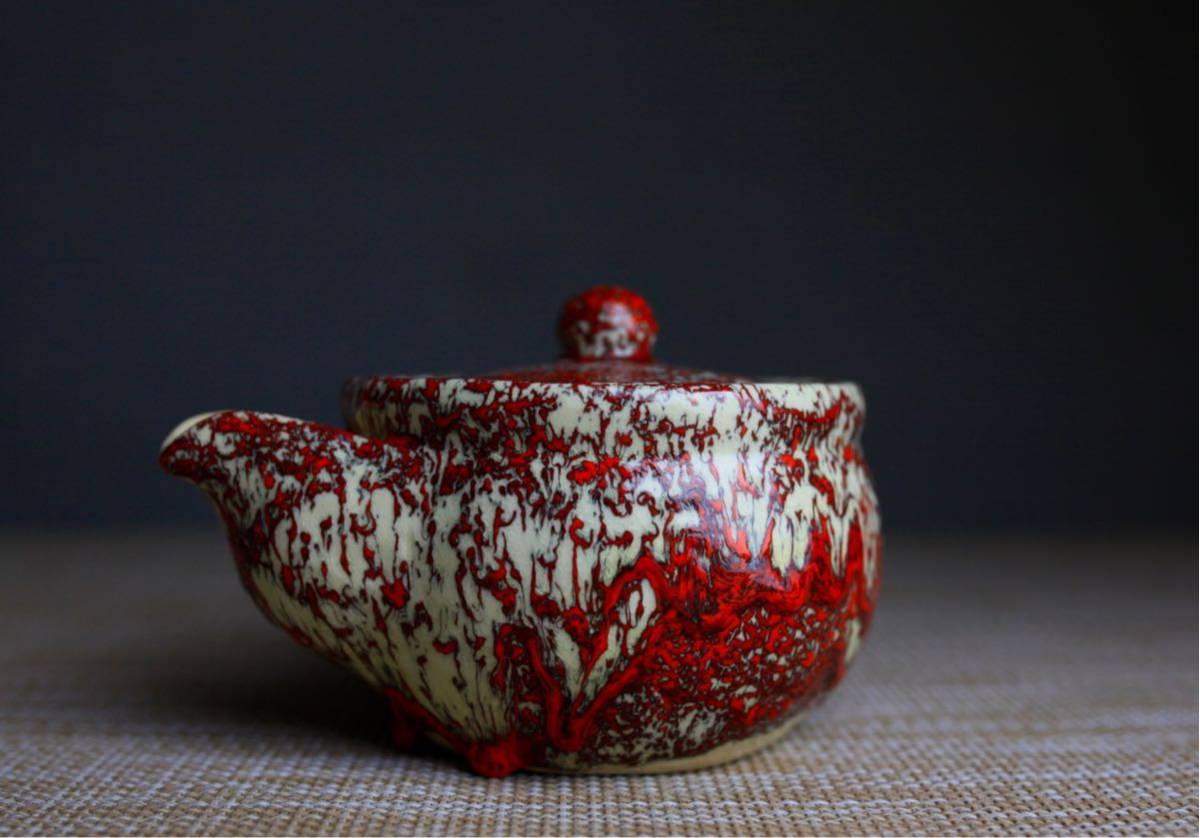 箕面焼 松田箕山 作 急須 宝瓶 煎茶道具 camarapontal.sp.gov.br