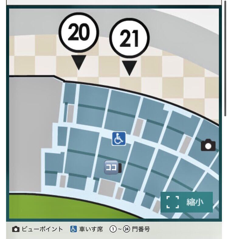 阪神甲子園球場7月22日(金)阪神タイガース対DeNA公式戦チケットライト外野指定席１枚　雨天保証_画像4