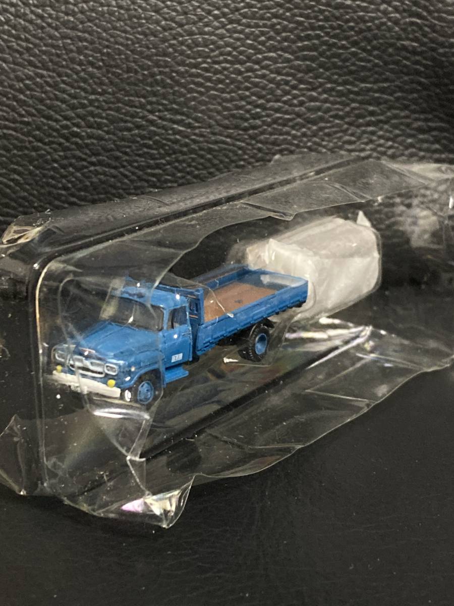 TOMYTEC Tommy Tec truck collection 1 private car TX( flat deck ) tiger kore