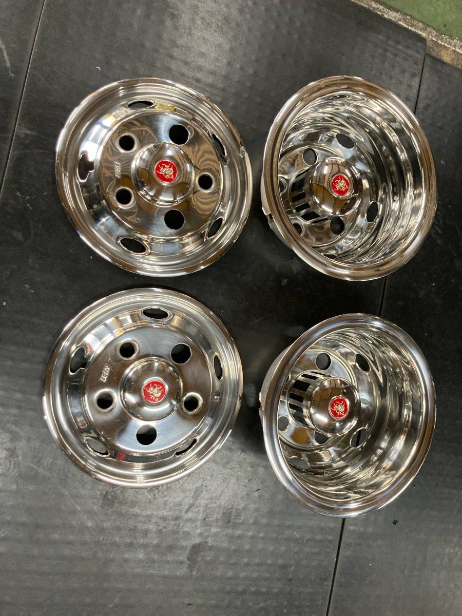 17.5インチ KOHEIホイールライナー 5H用 ブルーテック キャンター 前後