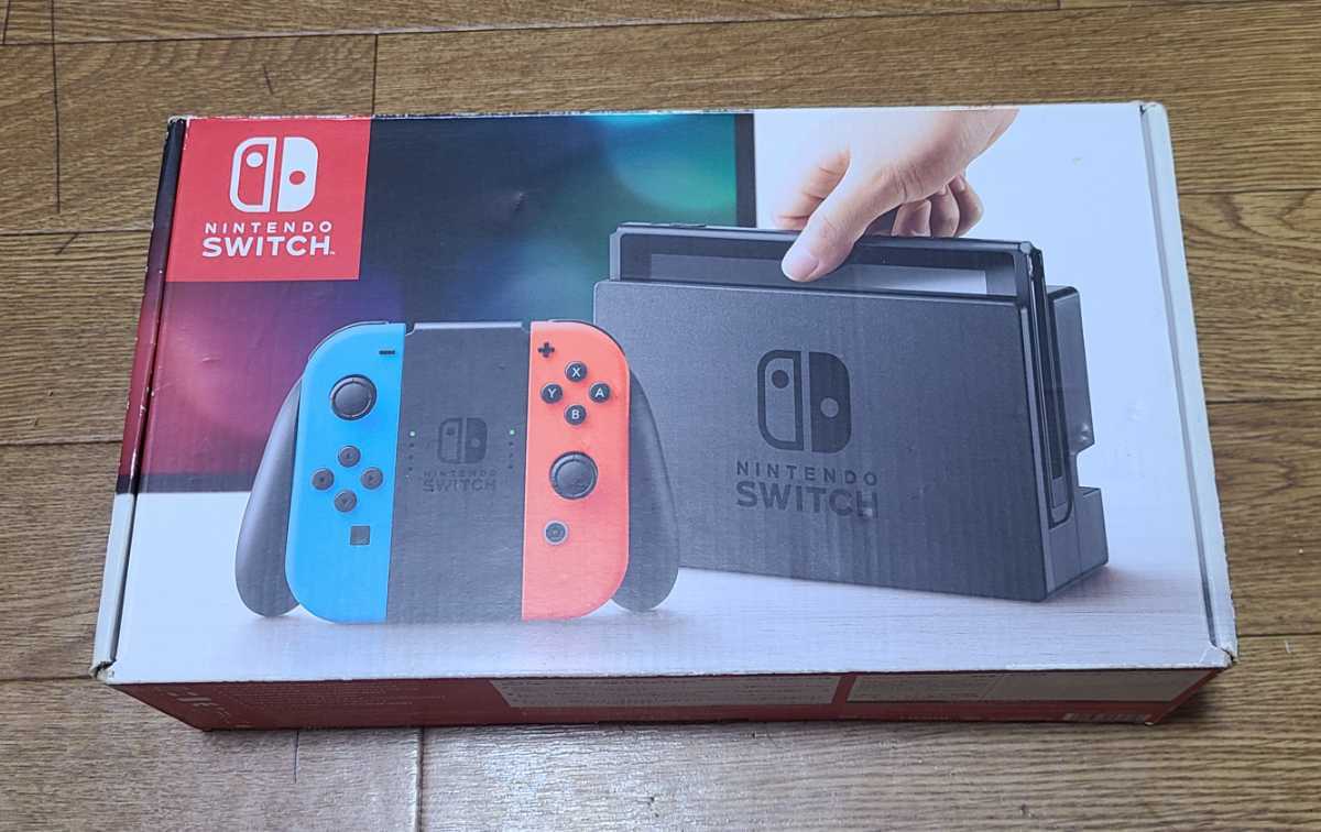 タッチパネル  Switch本体 【美品】Nintendo 携帯用ゲーム本体