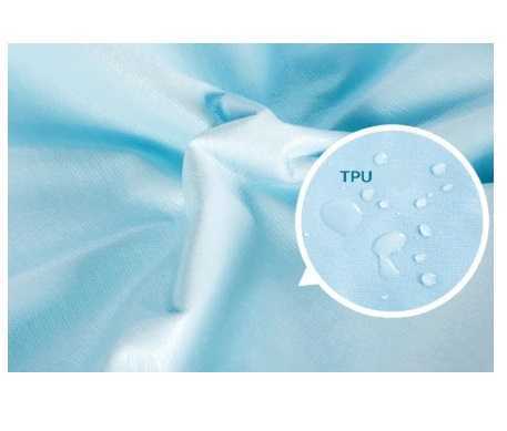  bed‐wetting sheet yellow waterproof nursing waterproof sheet 120×70 bed‐wetting measures 