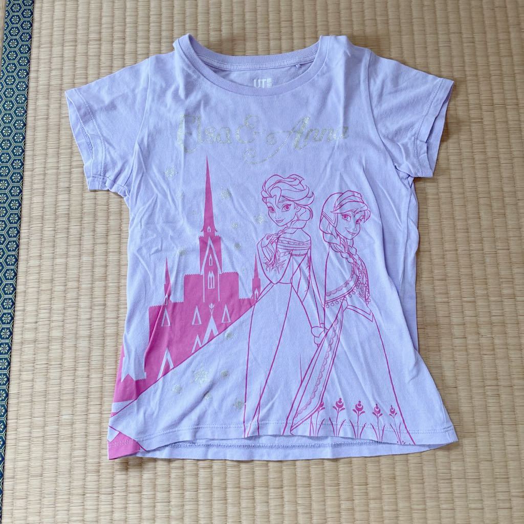 ユニクロ ディズニーtシャツ アナと雪の女王 130 最も完璧な