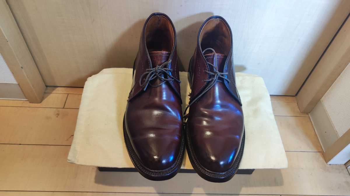 ALDEN コードバン チャッカブーツ1339 6.5E | www.eko-flor.hr
