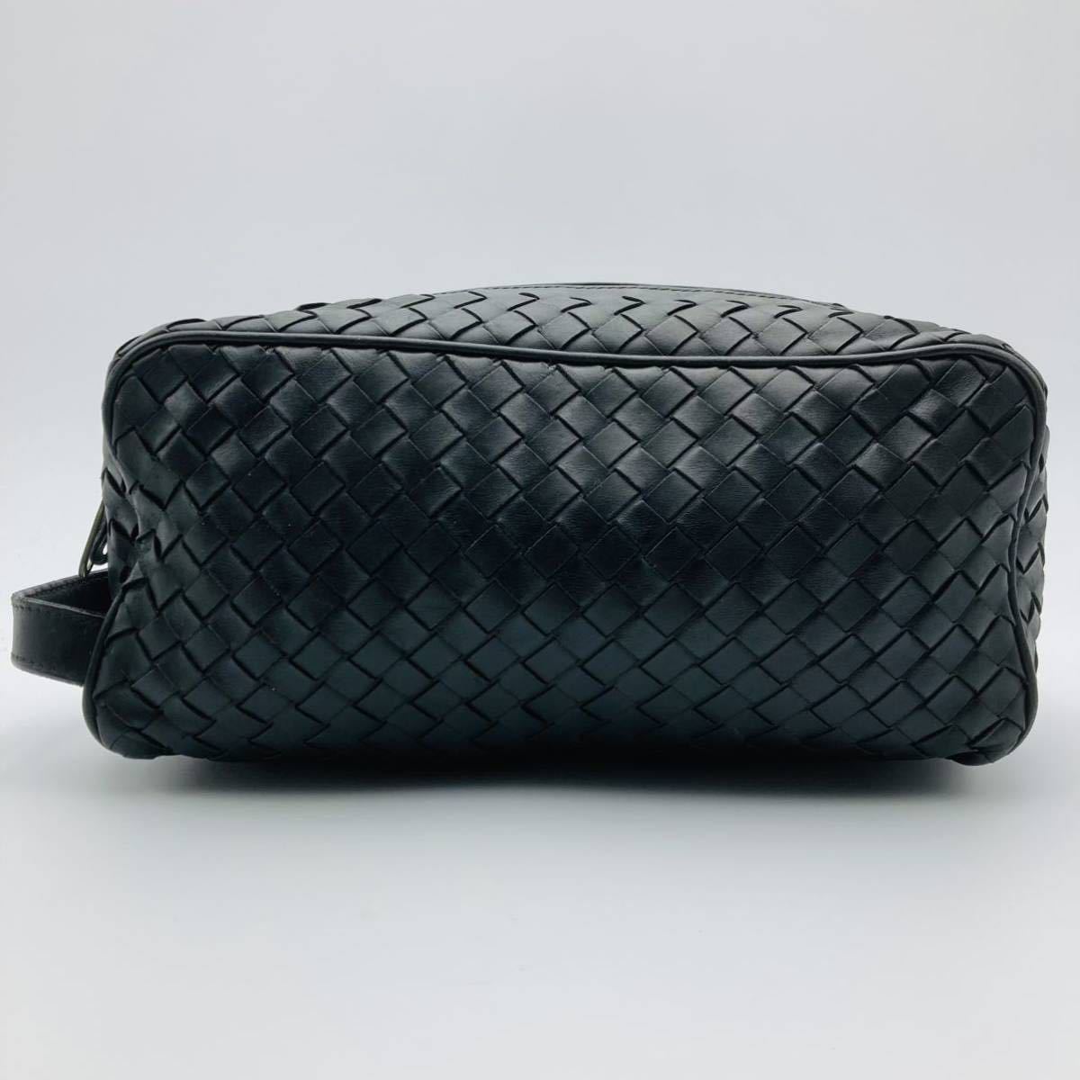 1円 □極美品□ BOTTEGA VENETA ボッテガヴェネタ セカンドバッグ