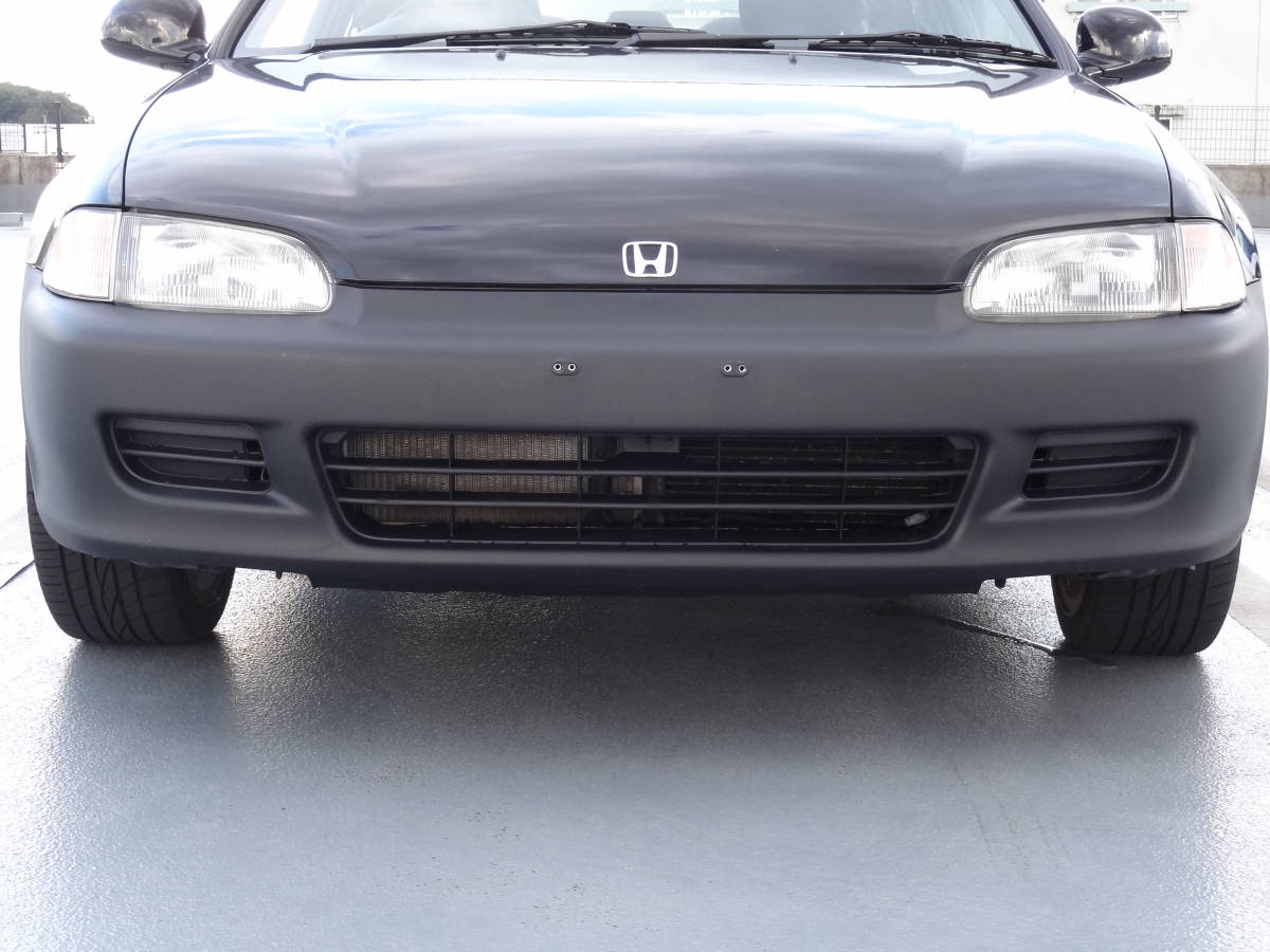 引き取り限定! 仮組現物 純正タイプ 未塗装 フロントバンパー USDM EG3/EG4/EG6/EJ1 シビック 社外リプレイス品 JDM front bumper civic