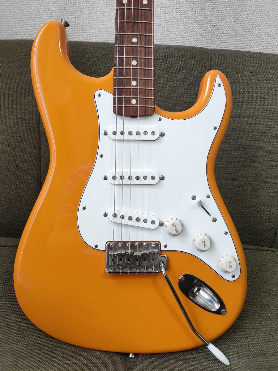 レアカラー Fender Japan ST-362 2000年製 カプリオレンジ レアカラー Fender Japan ST-362 2000年製 カプリオレンジ
