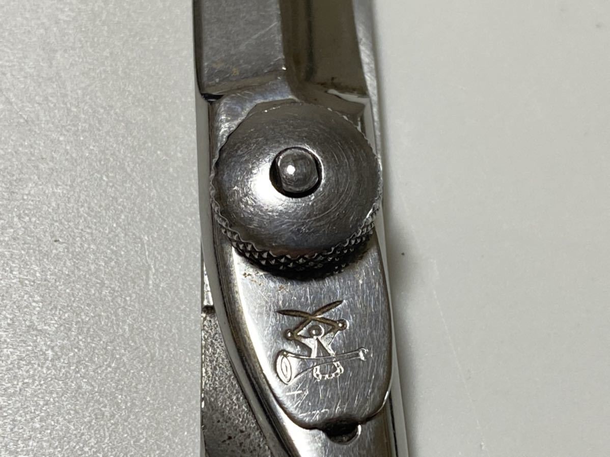 ☆ 最高級品 シザー ハイネッタ Z PAT. ナルトシザー 片剣刃 はさみ