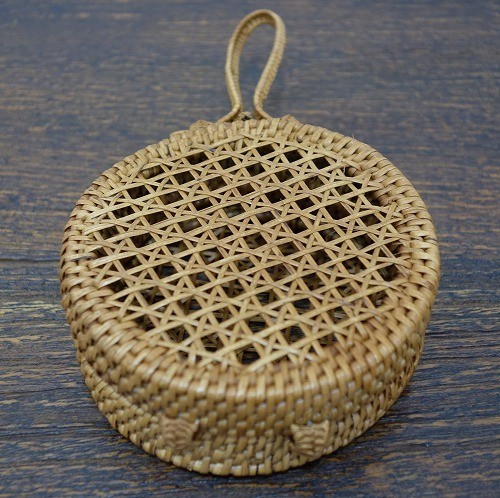 ata pot-pourri case aromatic inserting Bali [ pot-pourri inserting aroma fragrance aromatic case rattan wistaria aroma fragrance ]YSA-120311