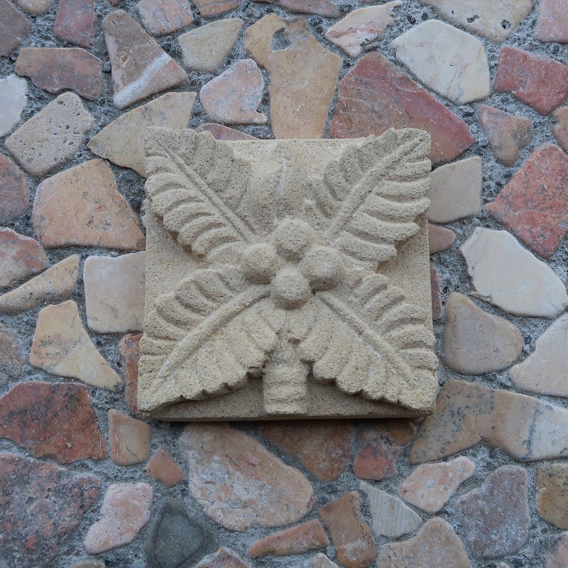 ... tree palas Stone tile 10cmX10cm[pa-m tree cocos nucifera. tree ... tree resort stone carving sculpture wall decoration Bali . material ]YSA-250068