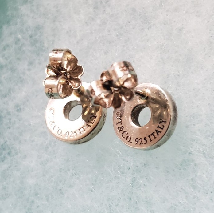 ティファニー TIFFANY TIFFANY&Co ピアス 箱付き シルバー925 ティファニー TIFFANY TIFFANY&Co ピアス 箱付き シルバー925