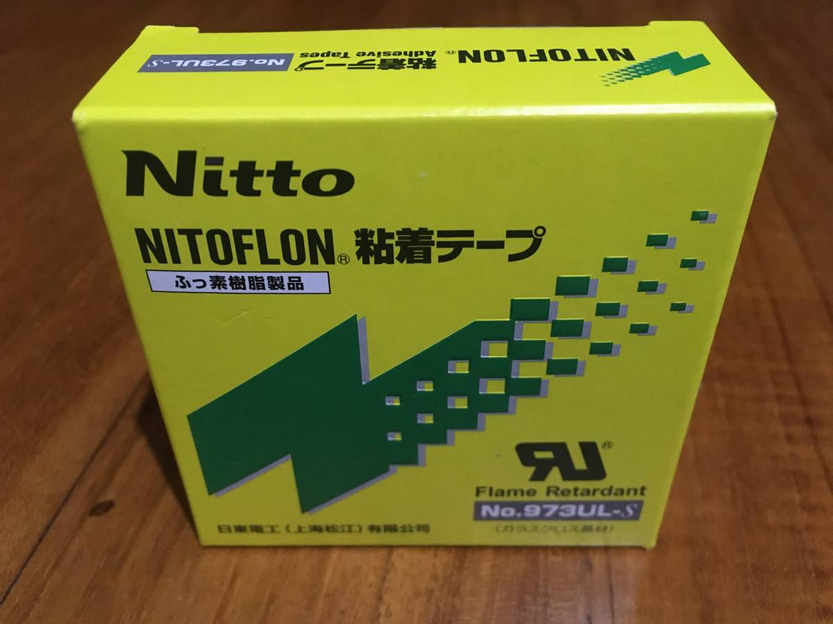 最大40%OFFクーポン Nitto ニトフロン粘着テープ No.973UL-s sanjsamachar.net