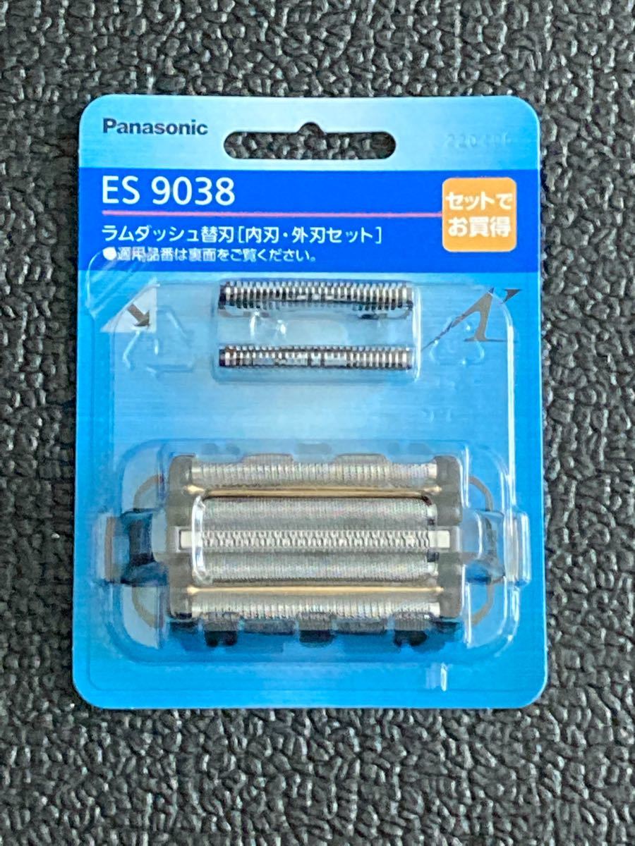 パナソニック 替刃 メンズシェーバー用 セット刃 ES9038