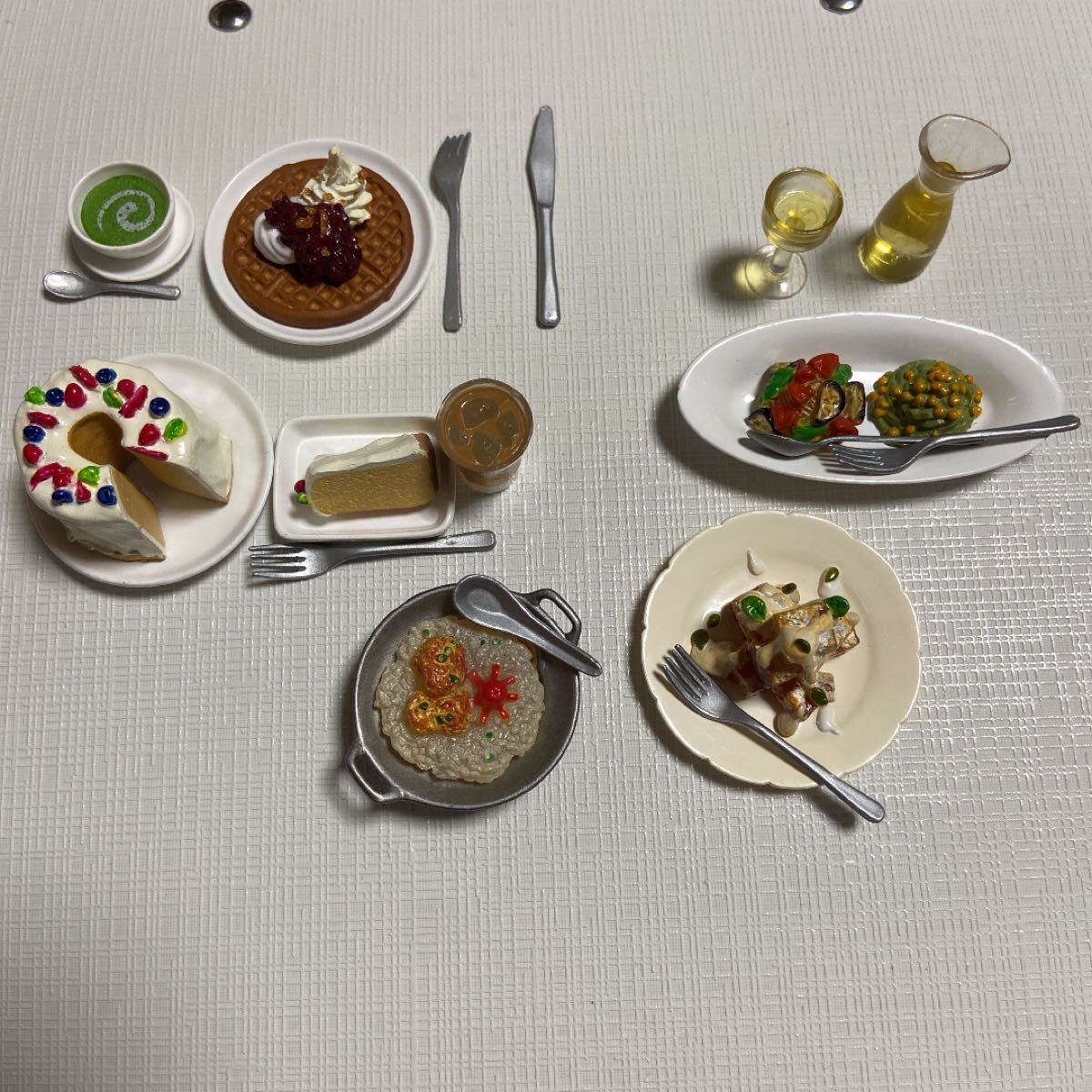 リーメント ぷちサンプルシリーズ カフェめし 10種類セット