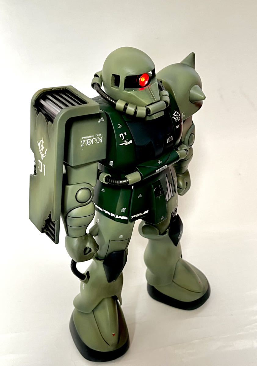 旧キット☆1/60☆ドアンザク塗装済完成品 プラモデル 旧キット☆1/60☆ドアンザク塗装済完成品 プラモデル