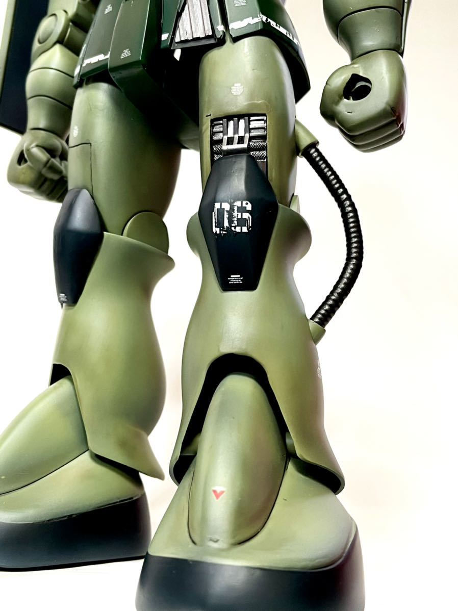 旧キット☆1/60☆ドアンザク塗装済完成品 プラモデル 旧キット☆1/60☆ドアンザク塗装済完成品 プラモデル