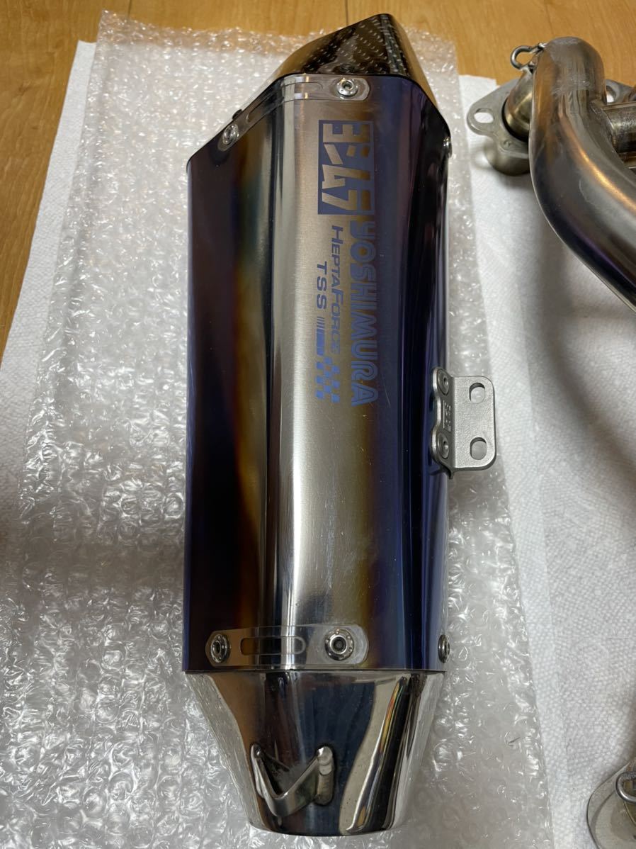 ヨシムラ HEPTA FORCE zx25r ヘプタフォース ヨシムラ HEPTA FORCE zx25r ヘプタフォース