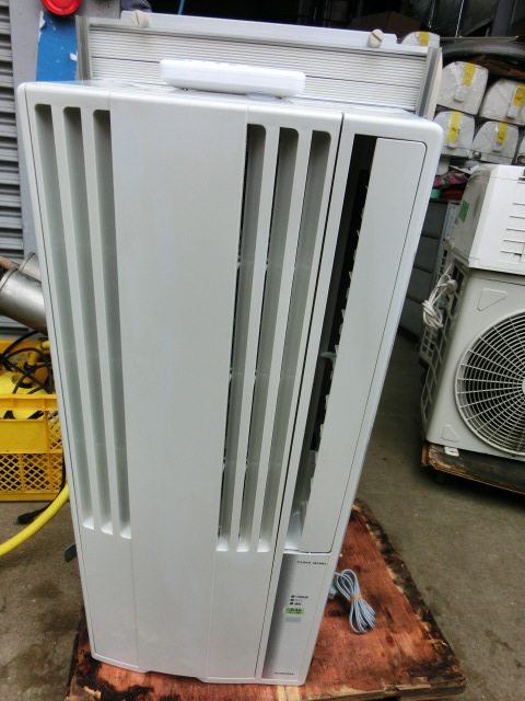 G021 コロナ 窓用エアコン 冷房専用 4.5畳~6畳 CW-1617 www