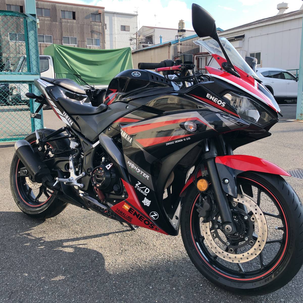 ヤマハ YZF-R25 20129km ABS 250cc RG10J フェンダーレス カウル ヤマハ YZF-R25 20129km ABS 250cc RG10J フェンダーレス カウル