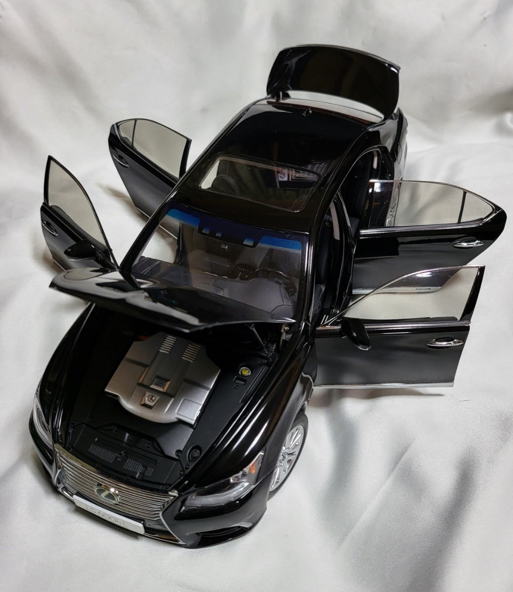 AUTOart オートアート レクサスLS600hL 1/18 ブラック|Yahoo AUTOart オートアート レクサスLS600hL 1/18 ブラック|Yahoo