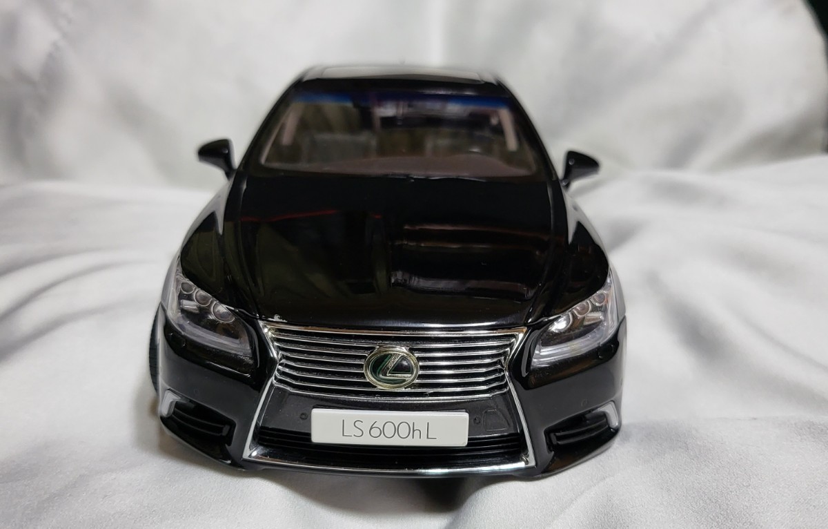 AUTOart オートアート レクサスLS600hL 1/18 ブラック|Yahoo AUTOart オートアート レクサスLS600hL 1/18 ブラック|Yahoo