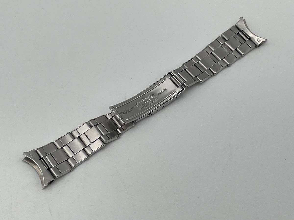 ROLEX ロレックス　本物　FF57 / 6635　エクステンション　機能付きタイプ　19ｍｍリベットブレスレット_画像5