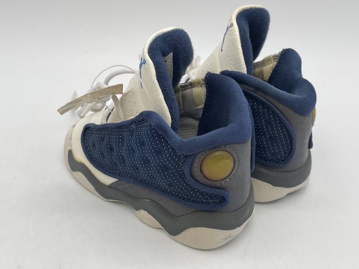 未使用　NIKE ナイキ　LITTLE AIR JORDAN XIII S　【132007-441】　12cm　ベビーエアジョーダン　劣化有り_画像6