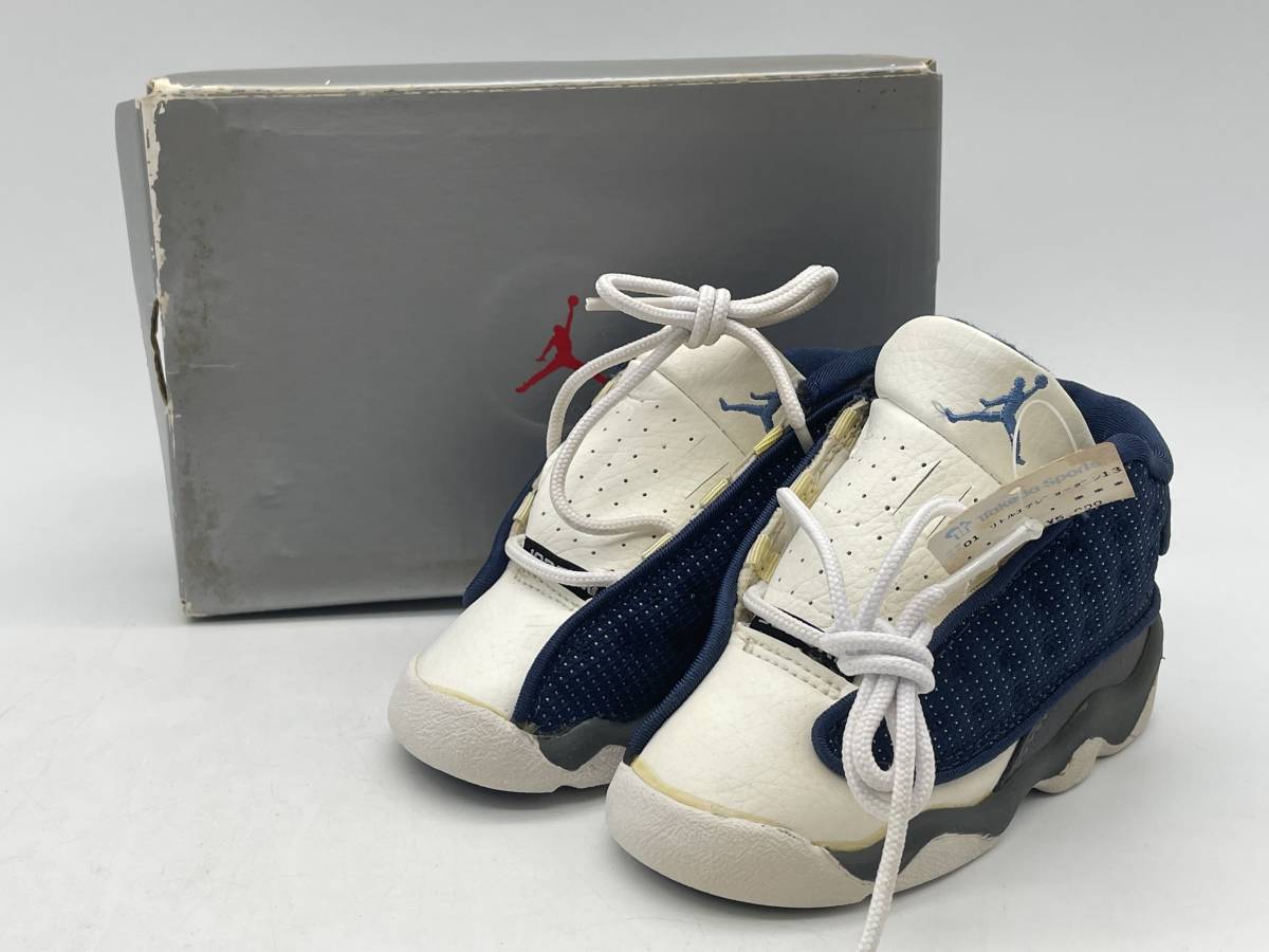 未使用　NIKE ナイキ　LITTLE AIR JORDAN XIII S　【132007-441】　12cm　ベビーエアジョーダン　劣化有り_画像1